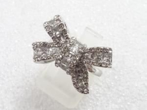 クリスタル　指輪(8号)